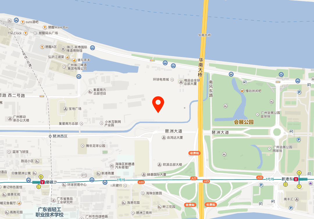 粤科金融大厦地图位置